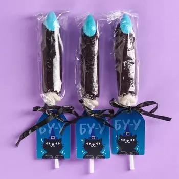 Леденцы палец, «Буу», набор, 3 шт.