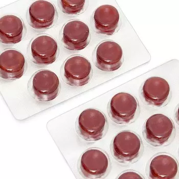 Леденцы при боли в горле Оксифлурин Экстра, со вкусом вишни, с 3 лет, 20 шт