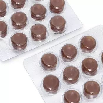 Леденцы при боли в горле Оксифлурин Экстра, со вкусом лимона-мёда, с 3 лет, 20 шт