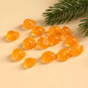 Леденцы с ёлкой «Тому, кто хорошо себя вёл», вкус: мандарин, 70 г.