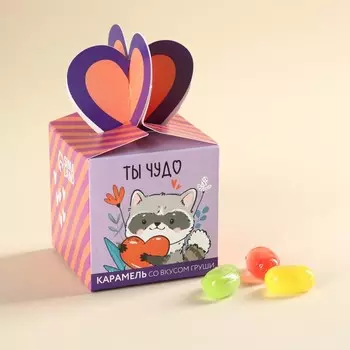 Леденцы с соком «Продолжай в том же духе», вкус: груша, 100 г.