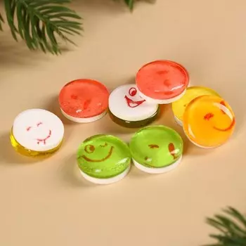 Леденцы- смайлы «До нового года осталось», с кислинкой, 30 г.