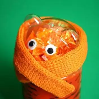 Леденцы "Тигровое настроение" в пластиковой банке, 110 г.