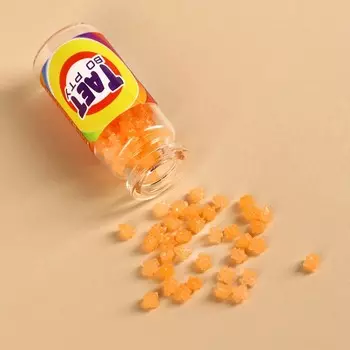 Леденцы в банке «Тает во рту», 1 шт. х 6,5 г.