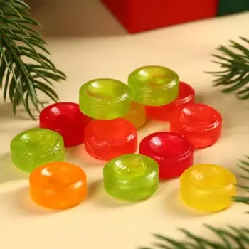 Леденцы в тубусе «Деньги приносин», вкус: мультифрукт, 32 г.