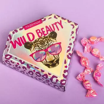 Леденцы Wild beauty, 50 г.