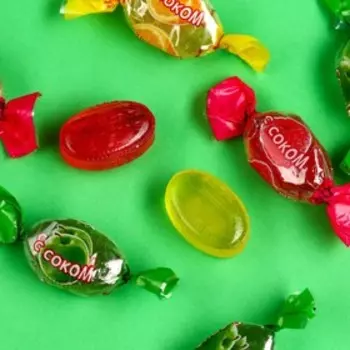 Леденцы «Ябухал» с тату, 100 г.