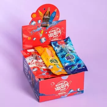 Леденец «Бутылочка» на световой палочке, 10 г