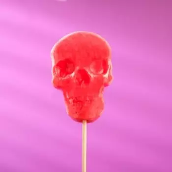 Леденец Череп, 40 г