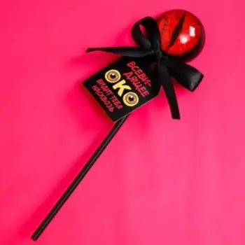 Леденец «Око», вкус: апельсин, 25 г.