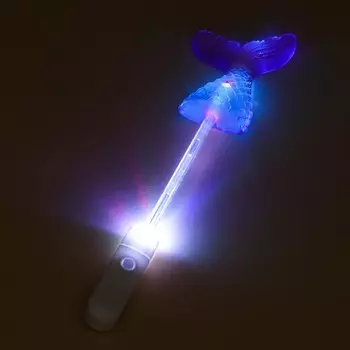 Леденец «Исполню твоё желание» на светящейся палочке, БЕЗ САХАРА, 30 г.