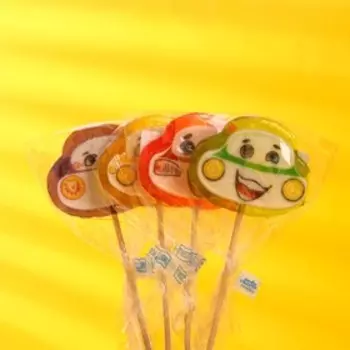 Леденец "Машинка" с пищевой печатью, 40 г