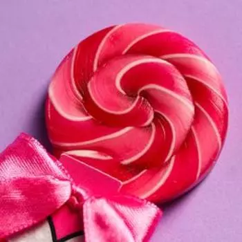 Леденец на палочке «Меняю Леденец на палочке на поцелуй», со вкусом земляники, 30 г.