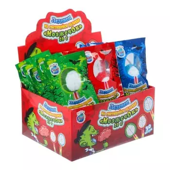 Леденец на светящейся палочке "Мозжечок, 10 г