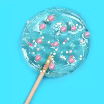 Леденец с посыпкой: вкус: роза, 30 г.