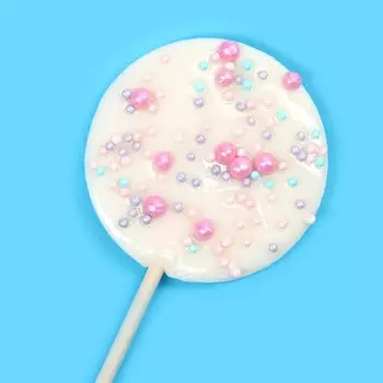 Леденец с посыпкой: вкус: земляника, 30 г.