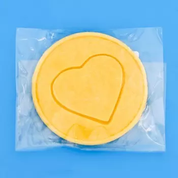 Леденец "Сахарные соты", сердце 30г