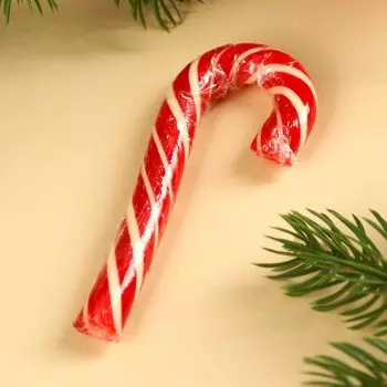 Леденец-трость «Новая нервная система», со вкусом клубники, 15 г.