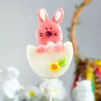 Леденец "Зайчик пасхальный", 30г