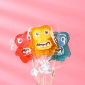 Леденец "Зубастик" с пищевой печатью, 40 г