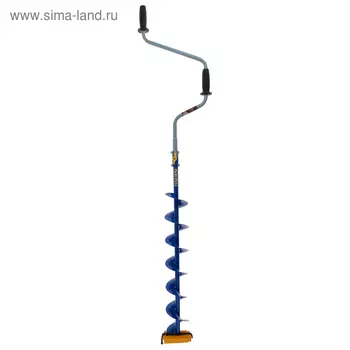 Ледобур NERO-130-2, L-шнека 0.74 м, ЛВ, L-транспорт. 0.92 м, L-рабочая 1.1 м, 2.9 кг