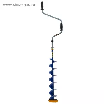 Ледобур NERO-150-2, L-шнека 0.74 м, L-транспортировочная 0.92 м, L-рабочая 1.1 м, 3.1 кг