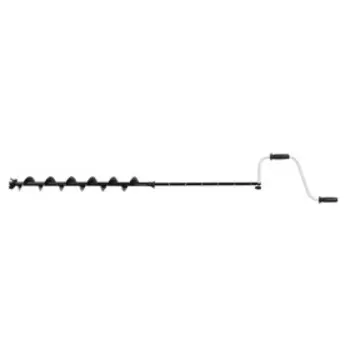 Ледобур "Торнадо" 100 М2, левое вращение, без чехла