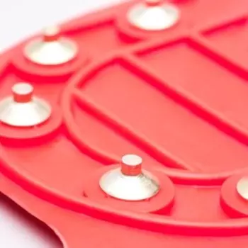 Ледоходы Стандарт 6+6 шипов, северный вариант, для 35 - 45 размера