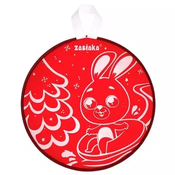 Ледянка мягкая, «Зайчик», 33 33 см