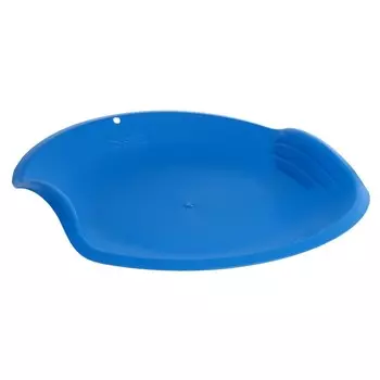 Ледянка детская круглая, синяя
