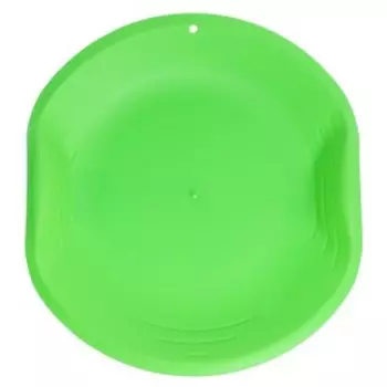 Ледянка детская круглая, зелёная