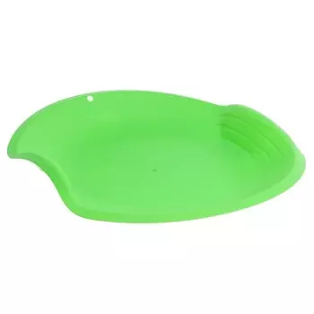 Ледянка детская круглая, зелёная