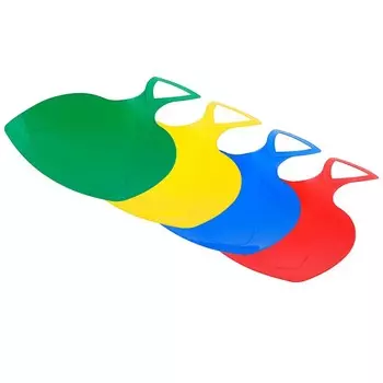 Ледянка детская с ручкой, гибкая, МИКС