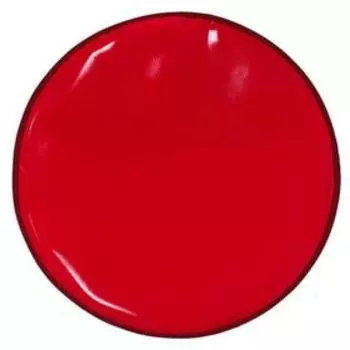 Ледянка мягкая, 46 см, цвет красный