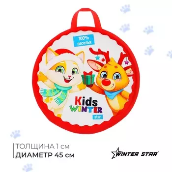 Ледянка Winter Star Kids, 4545 см, толщина 1 см