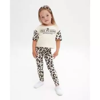 Легинсы (лосины) детские KAFTAN Trendy, размер 32 (110-116 см)