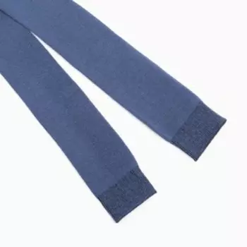 Леггинсы детские шерстяные, цвет джинс, рост 110-116