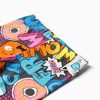 Леггинсы для девочек, цвет серый, рост 98 см