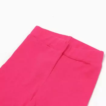 Леггинсы для девочки, цвет фуксия, рост 104 см