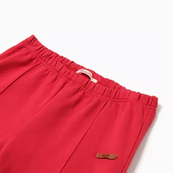 Леггинсы для девочки, цвет марсала, рост 134 см