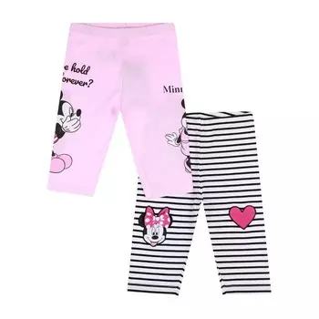 Леггинсы для девочки, рост 110 см, 2 шт