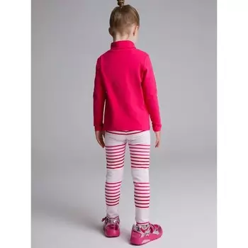 Леггинсы для девочки, рост 122 см