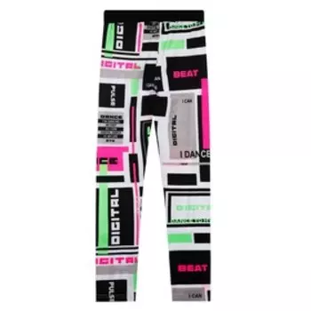 Леггинсы для девочки, рост 134 см