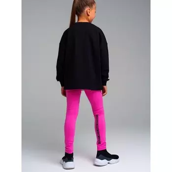 Леггинсы для девочки, рост 134 см