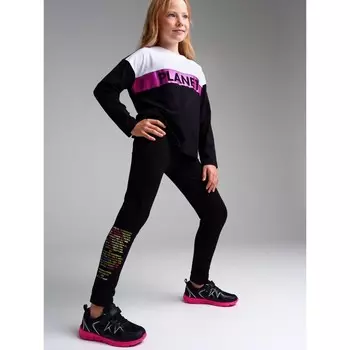 Леггинсы для девочки, рост 140 см