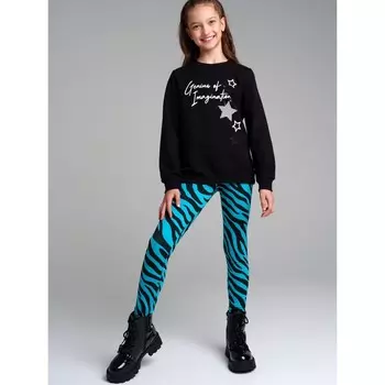 Леггинсы для девочки, рост 170 см