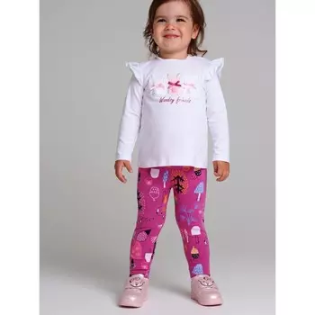 Леггинсы для девочки, рост 86 см