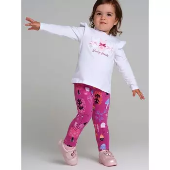 Леггинсы для девочки, рост 92 см