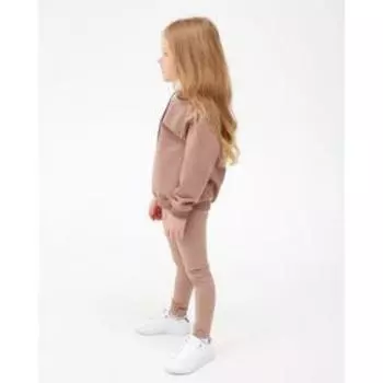 Леггинсы KAFTAN "Basic line" р.28 (86-92), кофе