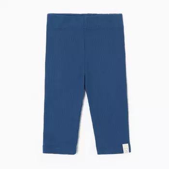 Леггинсы Крошка Я Blueberry, рост 74-80 см, синие